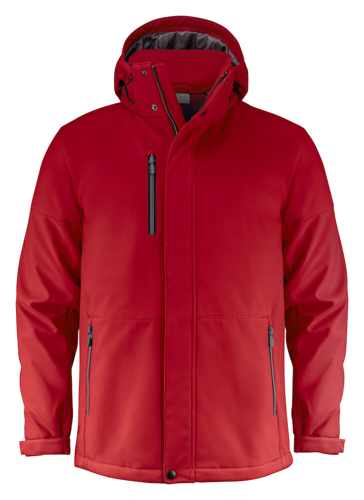 Softshell hiver Komérès - Texet Projob rouge