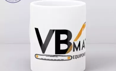 Mugs personnalis&eacute;sVB Mat &Eacute;quipement