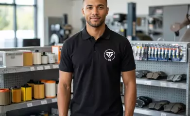 polos personnalis&eacute;s brod&eacute;svt95 taverny