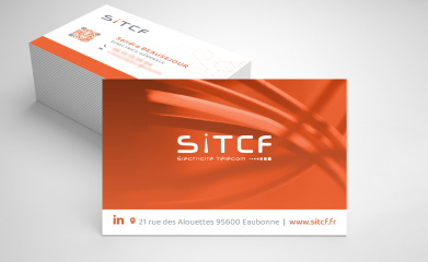 Cartes de visite SITCF