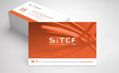Cartes de visite SITCF