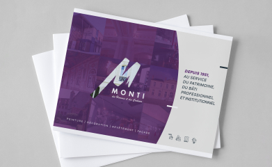 Plaquette digitaleMonti