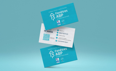Cartes de visite Fenêtres ABP
