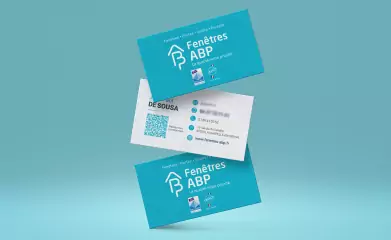 Cartes de visite Fen&ecirc;tres ABP