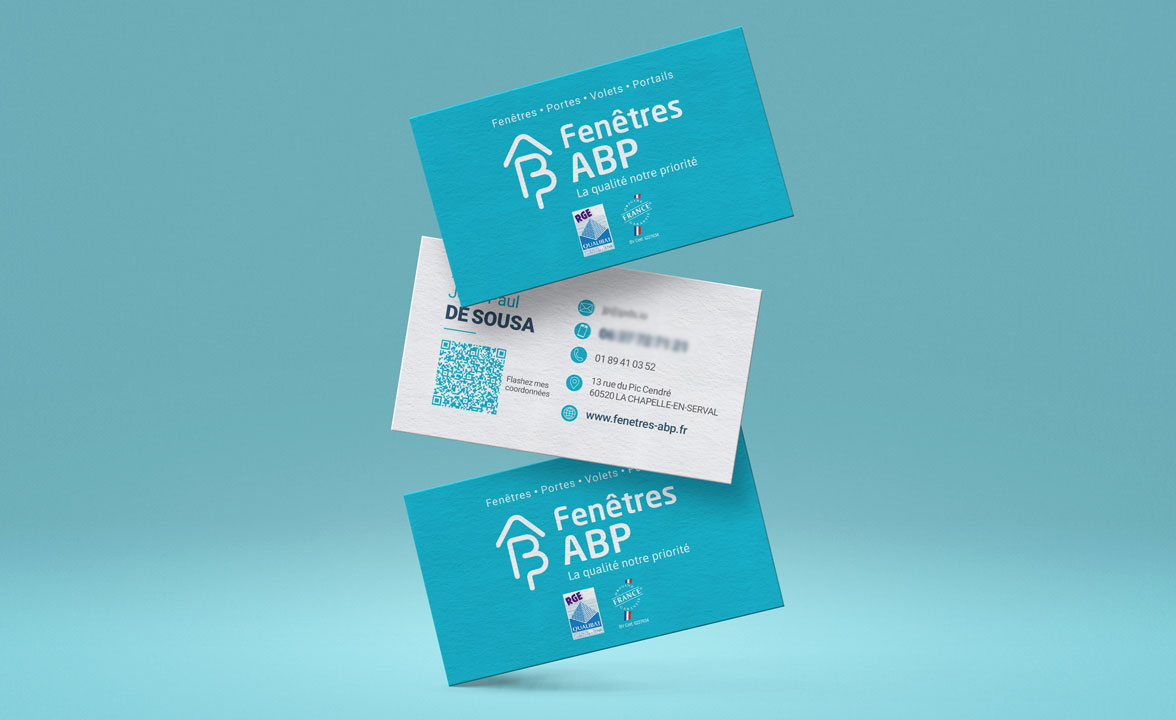 Cartes de visite professionnelles